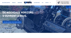 Desktop Screenshot of eurekasolution.com